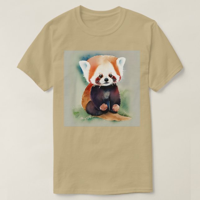 T-shirt Cute Panda (3) (Design devant)