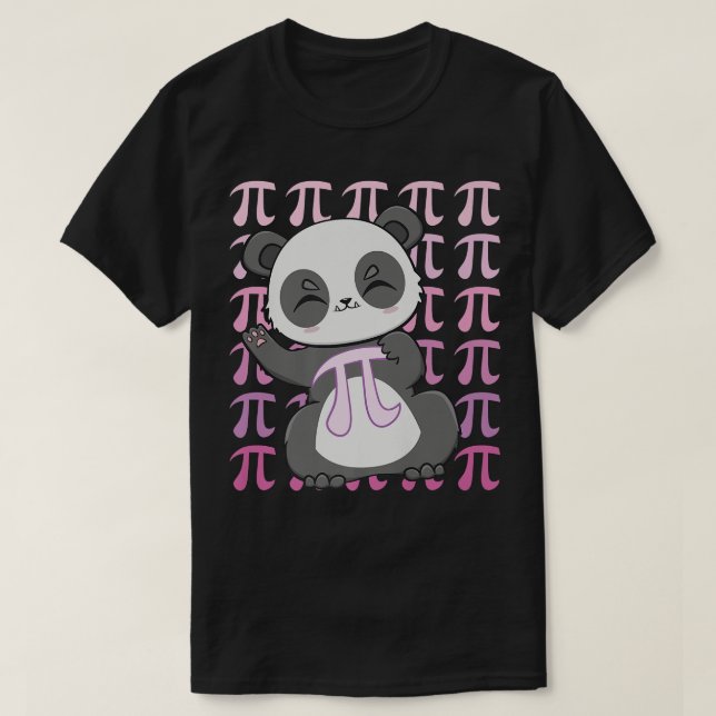 T-shirt Cute Panda Bear 3  (Design devant)