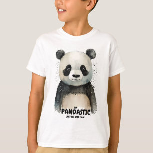 T-shirt Cute Panda personnalisé