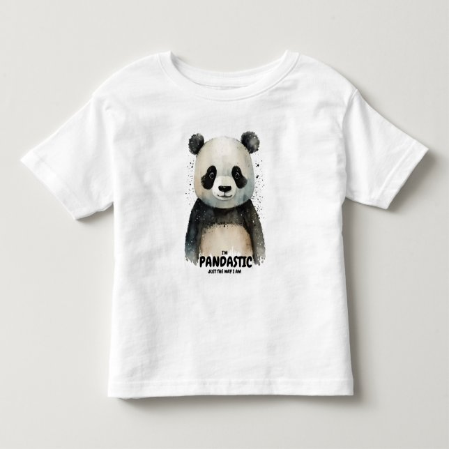 T-shirt Cute Panda personnalisé (Devant)