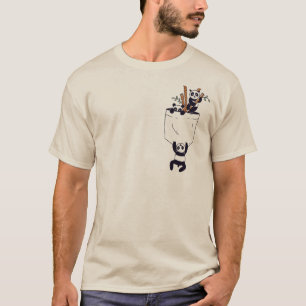 T-shirt Cute Panda Squad