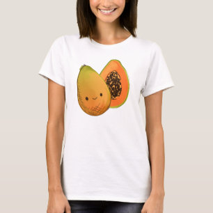 T-shirt Cute Papaya