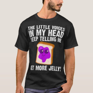 T-shirt Cute Peanut Butter And Jelly Art Men Women Matchin