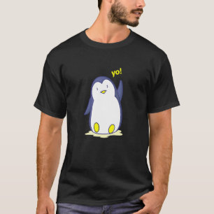 T-shirt Cute Penguin