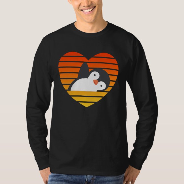 T-shirt Cute Penguin Adorable Penguin Penguin Love Kid s P (Devant)