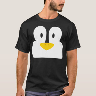T-shirt Cute Penguin Design Simple et amusant Moderne Uniq
