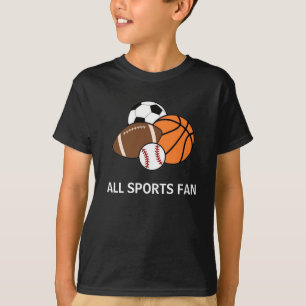 T-shirt Cute personnalisée tous les fans de sports