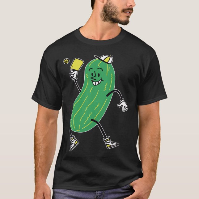 T-shirt Cute Pickles Hat (Devant)