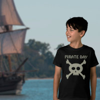 Cute Pirate Day Skull Crossbones Personnalisé Enfa