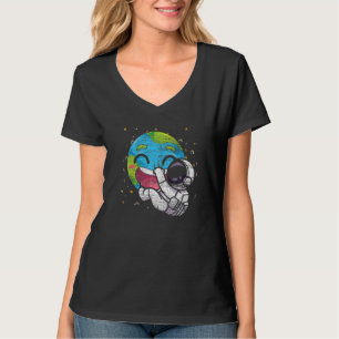 T-shirt Cute planète Astronaut Terre Galaxie Voyage spatia