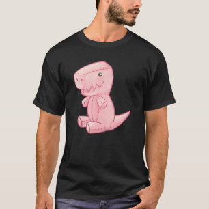 T-shirt Cute Plush Tyrannosaurus Rex Toy Dinosaur