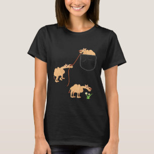 T-shirt Cute Pocket Animal Camions Art Outfitcamel