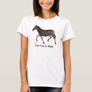T-shirt Cute Polka Dot Zebra