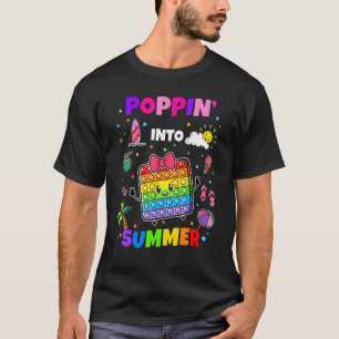 T-shirt Cute Pop It Girls Les Enfants Puppin Dans La Derni