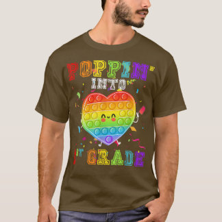 T-shirt Cute Poppin Into