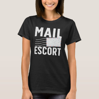 T-shirt Cute Postal Worker Pour Hommes Femmes Mailman Mail