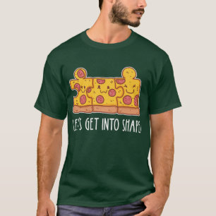 T-shirt Cute Pun Viande Pizza 