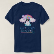 Cute Rainbow Baby Unicorn Sécurité