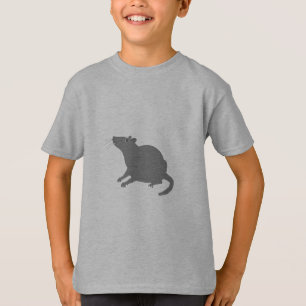 T-shirt Cute rat