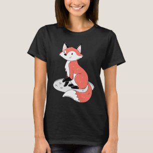 T-shirt Cute Renard assis