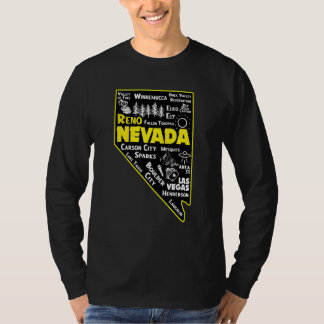 T-shirt Cute Reno Nevada Ma Boulder City Laughlin Mesquite