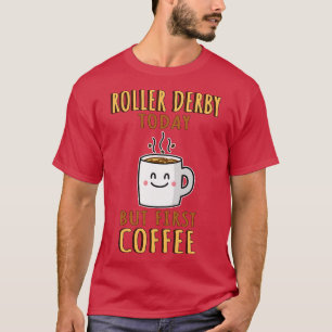T-shirt Cute Roller Derby