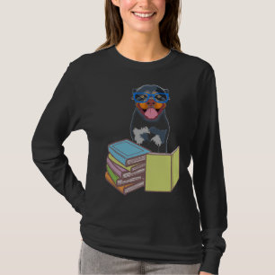T-shirt Cute Rottweiler Chien Chien Chien Chien Chien Chie