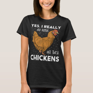 T-shirt Cute Rouge Blanc Bleu Poulet Drapeau Américain Fer