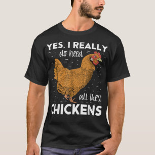 T-shirt Cute Rouge Blanc Bleu Poulet Drapeau Américain Fer