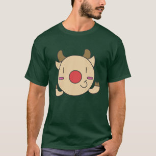 T-shirt Cute Rudolph