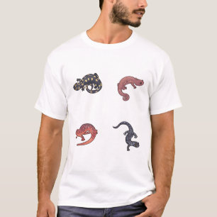 T-shirt Cute salamandre Délice � Cute Animal Art