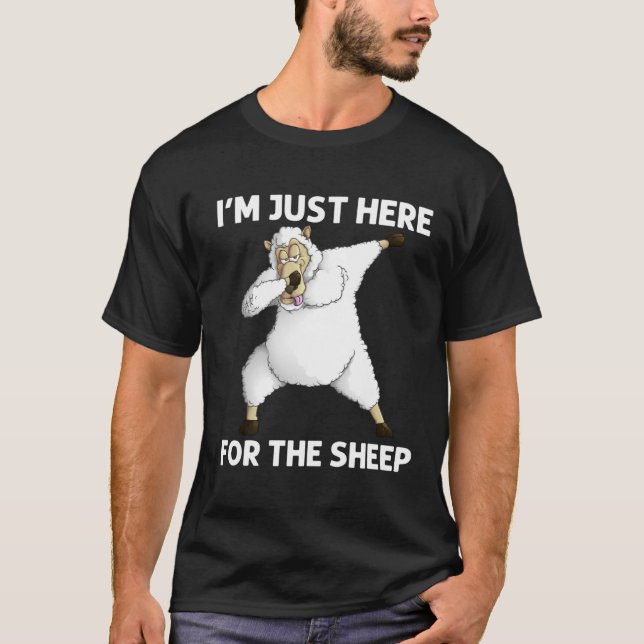 T-shirt Cute Sheep (Devant)