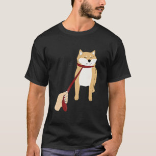T-shirt Cute shiba inu Nope chien drôle design