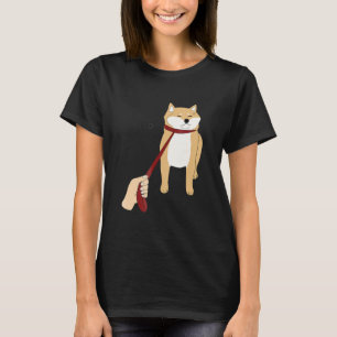 T-shirt Cute shiba inu Nope chien drôle design
