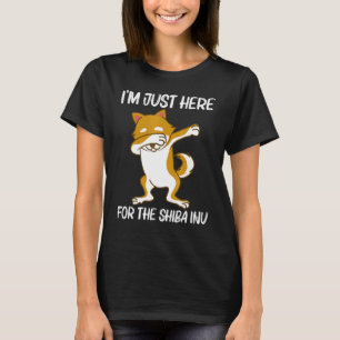 T-shirt Cute Shiba Inu Pour Hommes Femmes Japon Élevage An