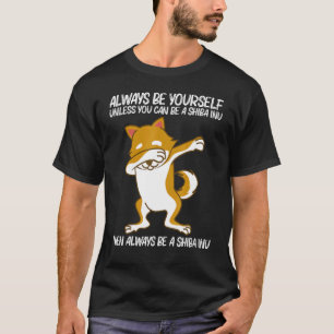 T-shirt Cute Shiba Inu Pour Hommes Femmes Japon Élevage An