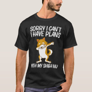 T-shirt Cute Shiba Inu Pour Hommes Femmes Japon Élevage An