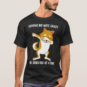T-shirt Cute Shiba Inu Pour Les Hommes Papa Japon Élevage 