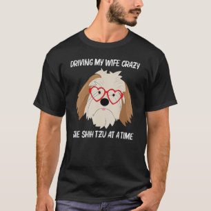 T-shirt Cute Shih Tzu Pour Homme Papa Toy Doggie race