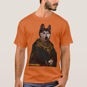 T-shirt Cute Sibérien Husky Distinguent les animaux de com
