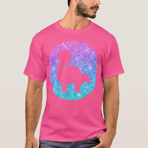 T-shirt Cute Skunk Trendy Pour Filles ns Et Femmes