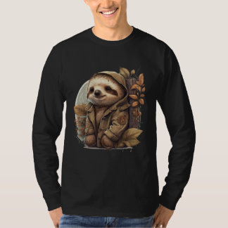 T-shirt Cute Sloth for Sloth Small and Tender Sloth
