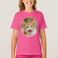 Cute Smiling Kitten Face Funny Cat Meow