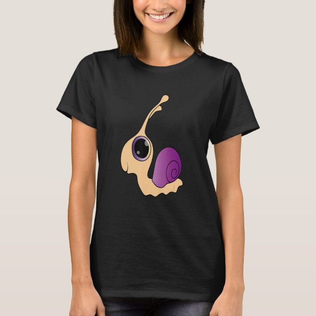 T-shirt Cute Snail I Just Really Like Snails, Ok Funny Sna (Devant)