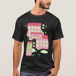 T-shirt Cute Soft Grunge Vaporwave Pastel Aesthétique Parc