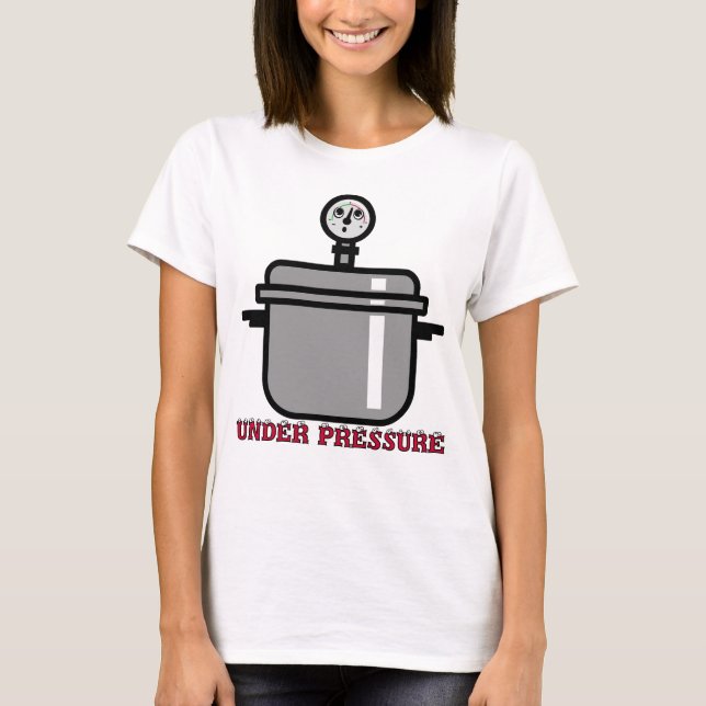 T-shirt Cute Sous Pression Cooker (Devant)