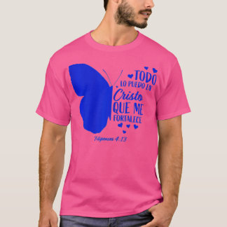 T-shirt Cute Spanish Christian Bible