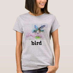 T-shirt Cute Sparrow