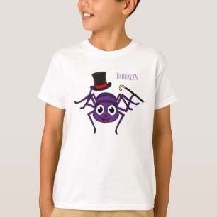 T-shirt Cute Spider dans le top a un dessin animé