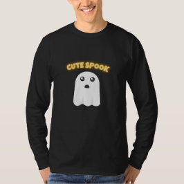 T-Shirt Cute Spook | Minimalist Kawaii Geist Hallo